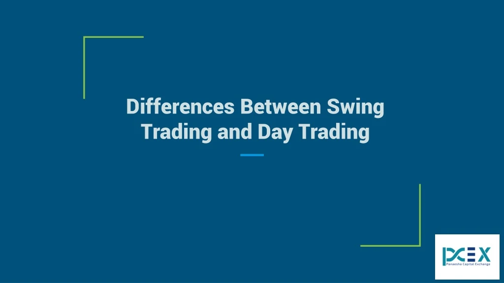 differences between swing trading and day trading
