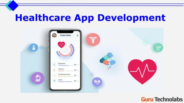 Healthcare app development - top benefits and features