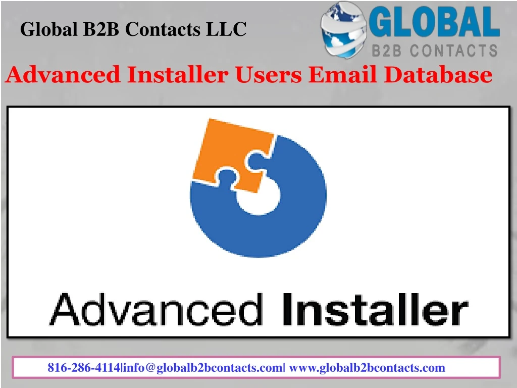 global b2b contacts llc