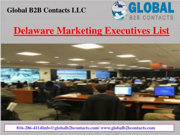 global b2b contacts llc