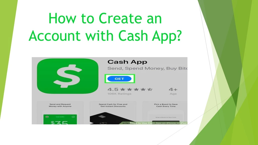 how to create an account with cash app