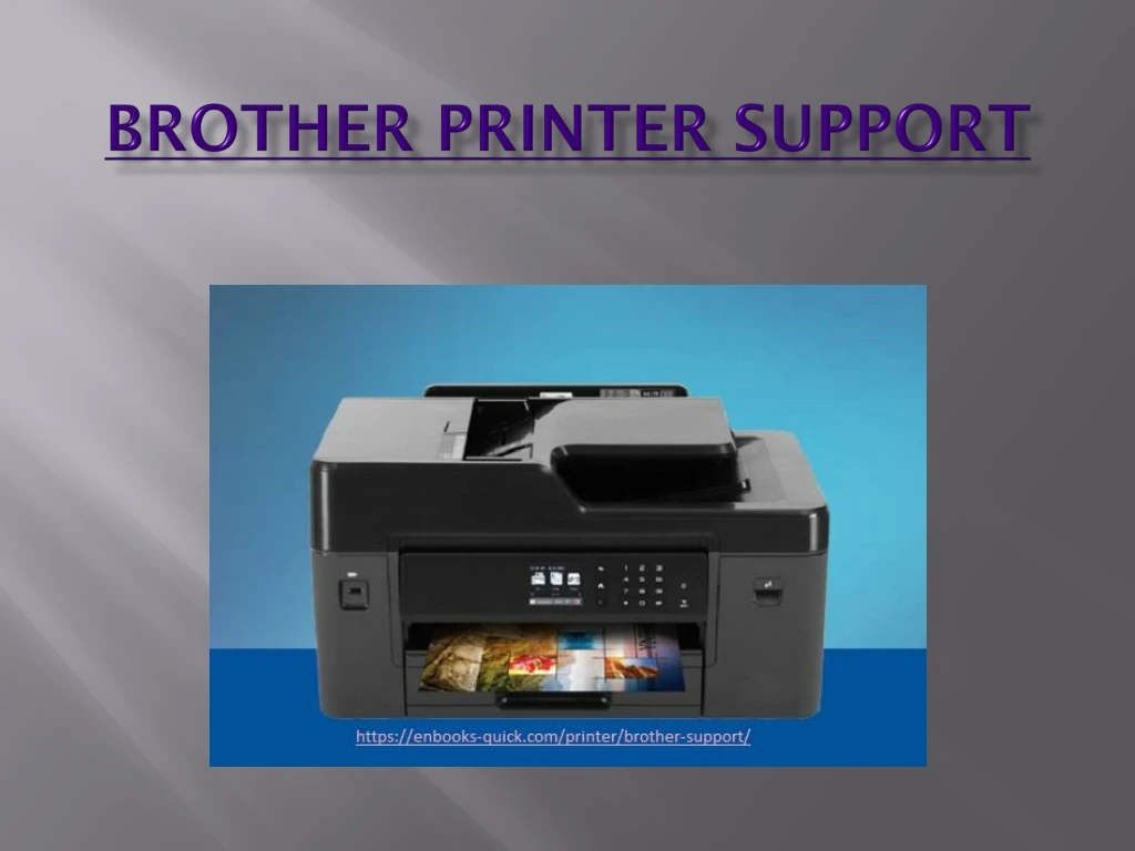 brother printer support