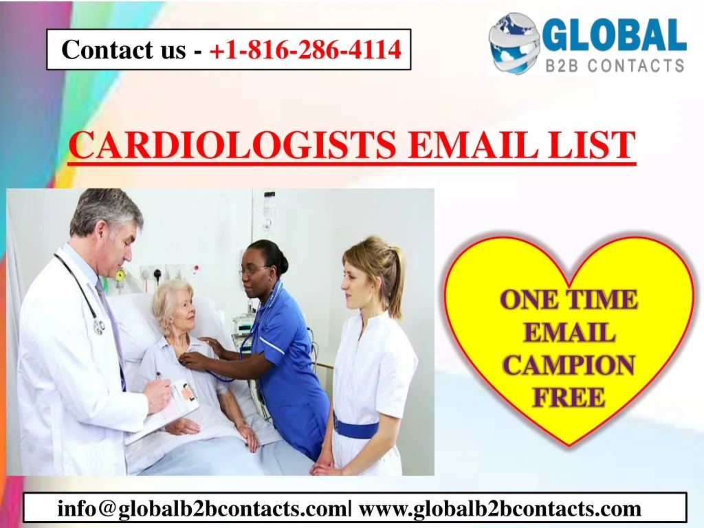 cardiologists email list