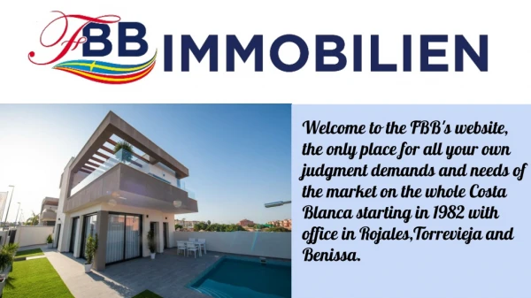Welcome To FBB-Immobilien