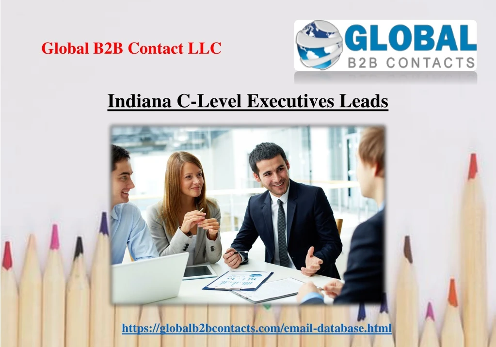indiana c level executives leads