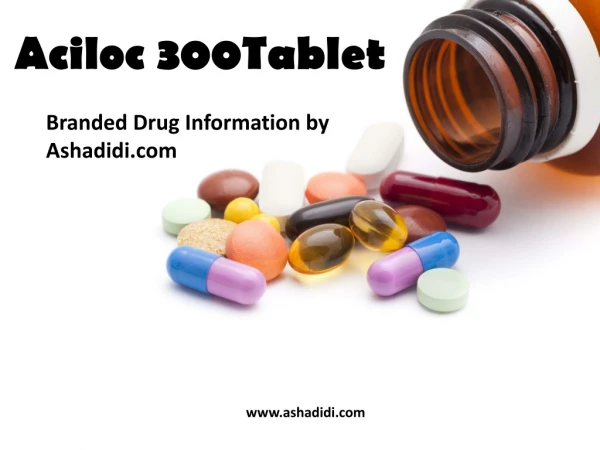 Aciloc 300 mg tablet