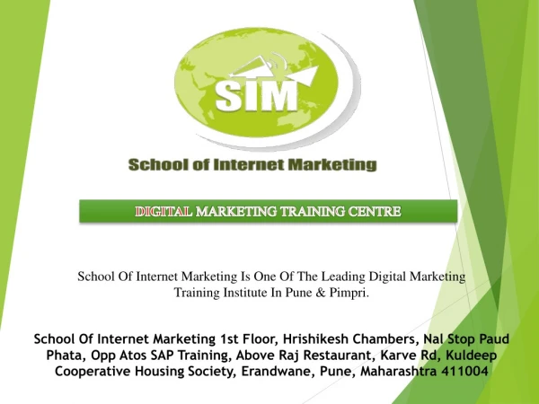 Digital Marketing Courses in Pune Training Institute Classes in Pimpri Chinchwad | PCMC