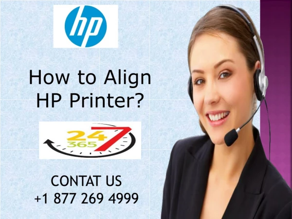 How to Align your HP Printer