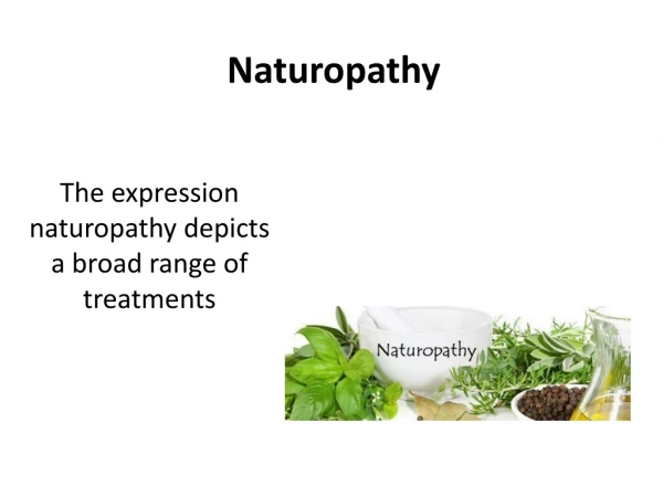 "Allo-Naturo: A Medical Bricolage of Allopathy & Naturopathy" Online Course at Udemy