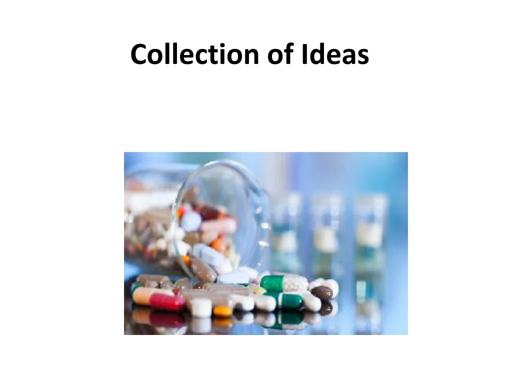 collection of ideas