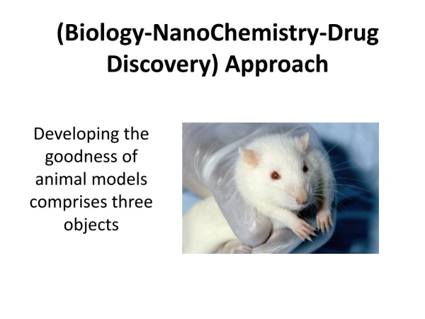 Evolution of Holism Theory via (Biology-NanoChemistry-Drug Discovery) Approach | Online Course | Udemy