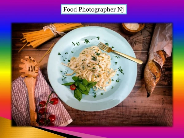 Food Photographer Nj