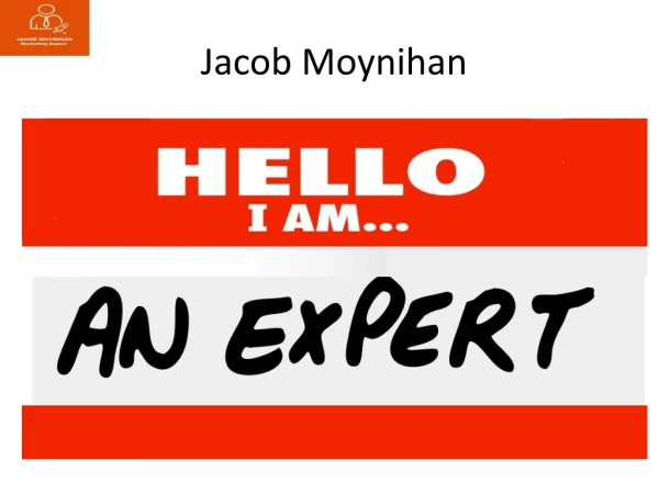 Jacob Moynihan SEO Expert