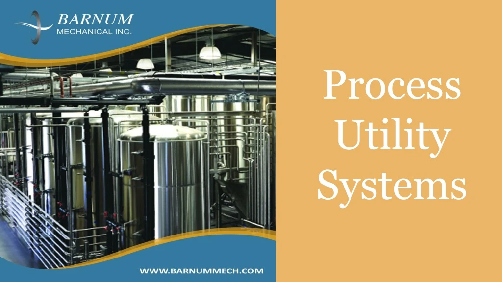process utility systems