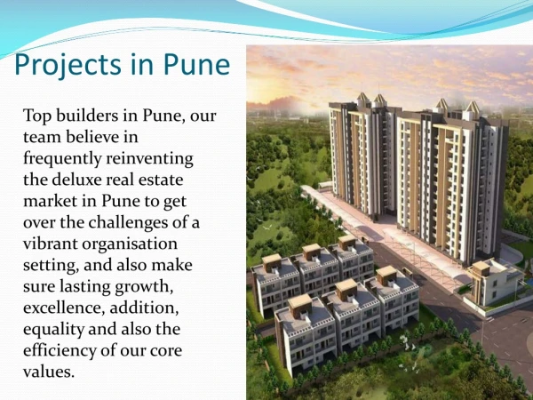 Looking for the new projects on Sinhagad Road?