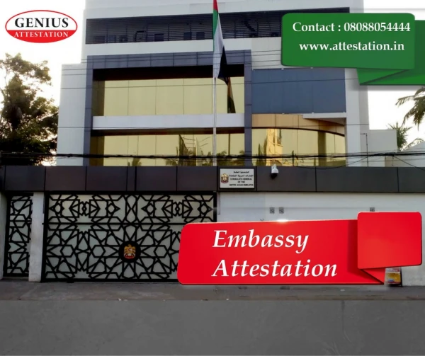 Embassy Attestation