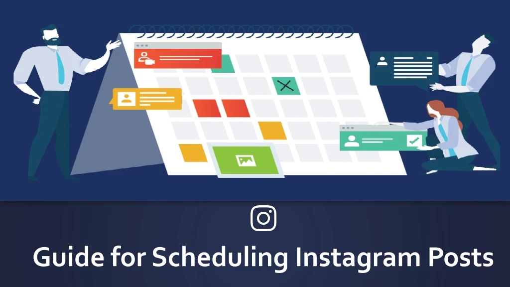 guide for scheduling instagram posts