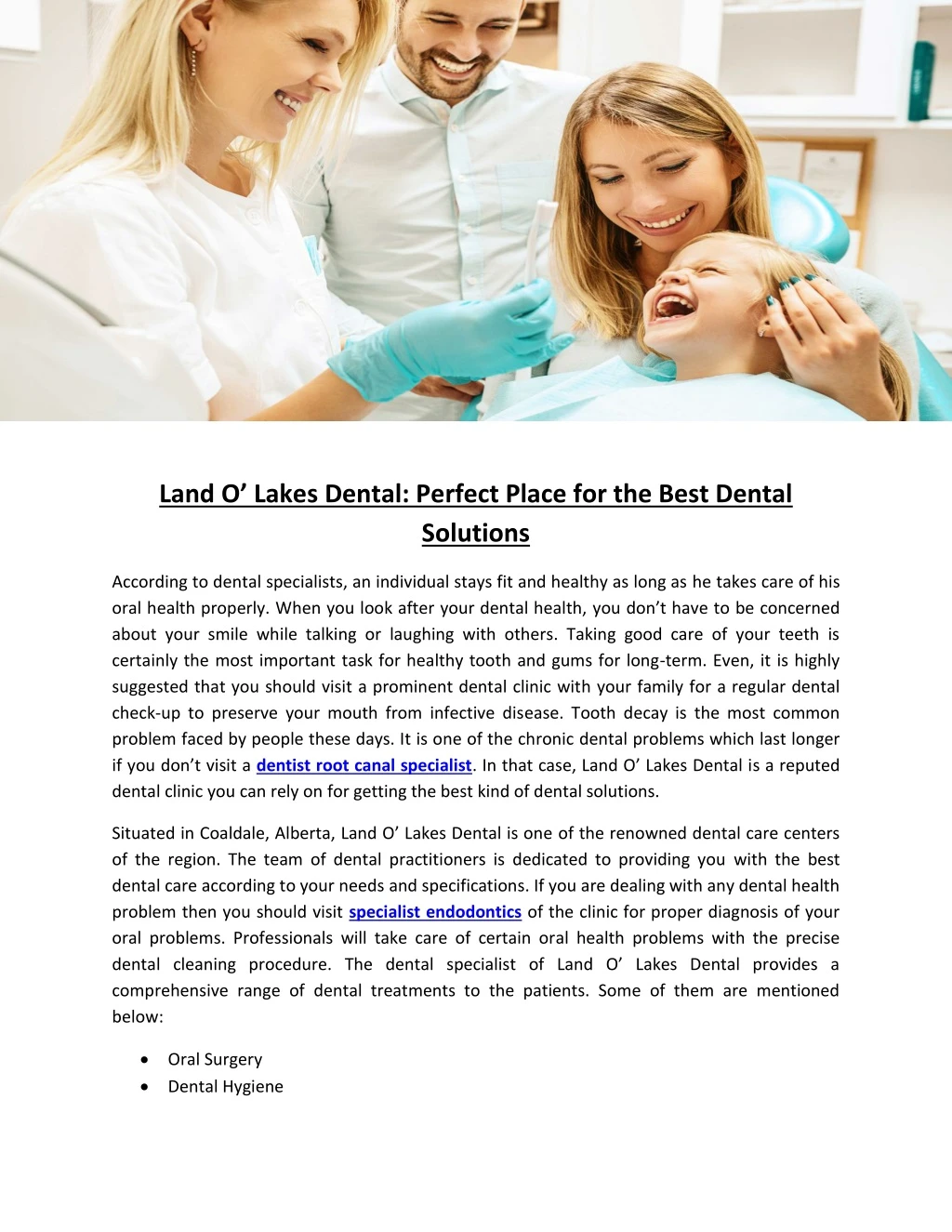 land o lake s dental perfect place for the best