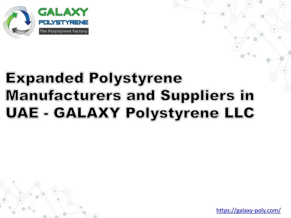 Expanded Polystyrene Manufacturers In UAE