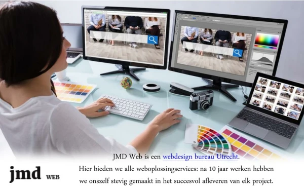 Krijg De Beste Webdesign Services Van Webdesign Bureau Utrecht