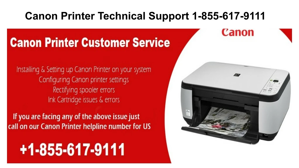 canon printer technical support 1 855 617 9111