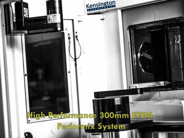 High Performance 300mm EFEM- Performix System