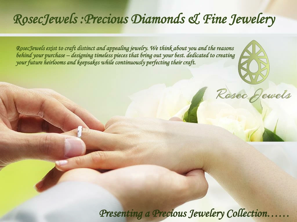 rosecjewels precious diamonds fine jewelery