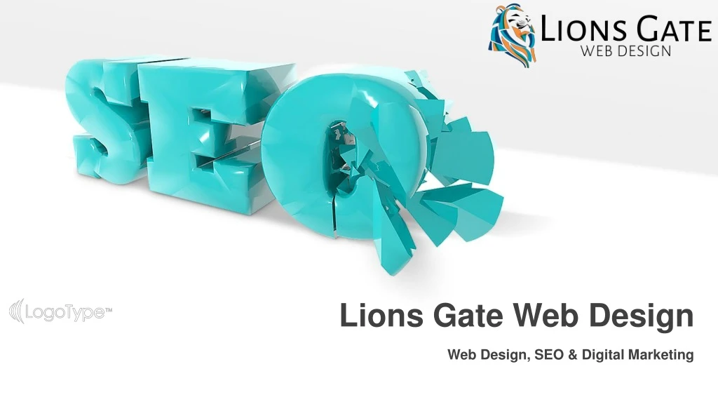 lions gate web design