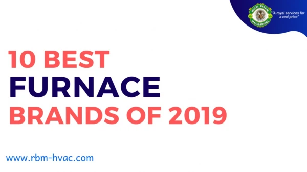 10 Best Furnace Brands of 2019