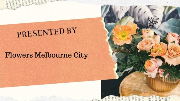 Flower Delivery Melbourne Guides You to Choose Your Wedding Flowers