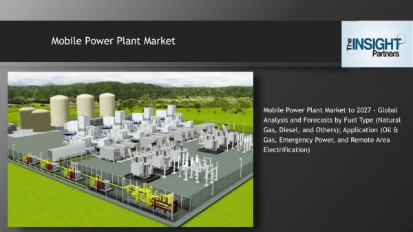 Mobile Power Plant Market – Survey on Future Scope by 2027
