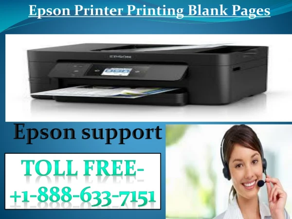 Fix Epson Printer Printing Blank Pages