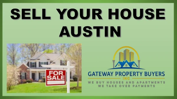 Sell Your House Austin