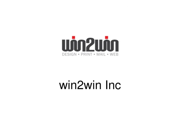 Web Design Experts in Chicago | win2win Inc