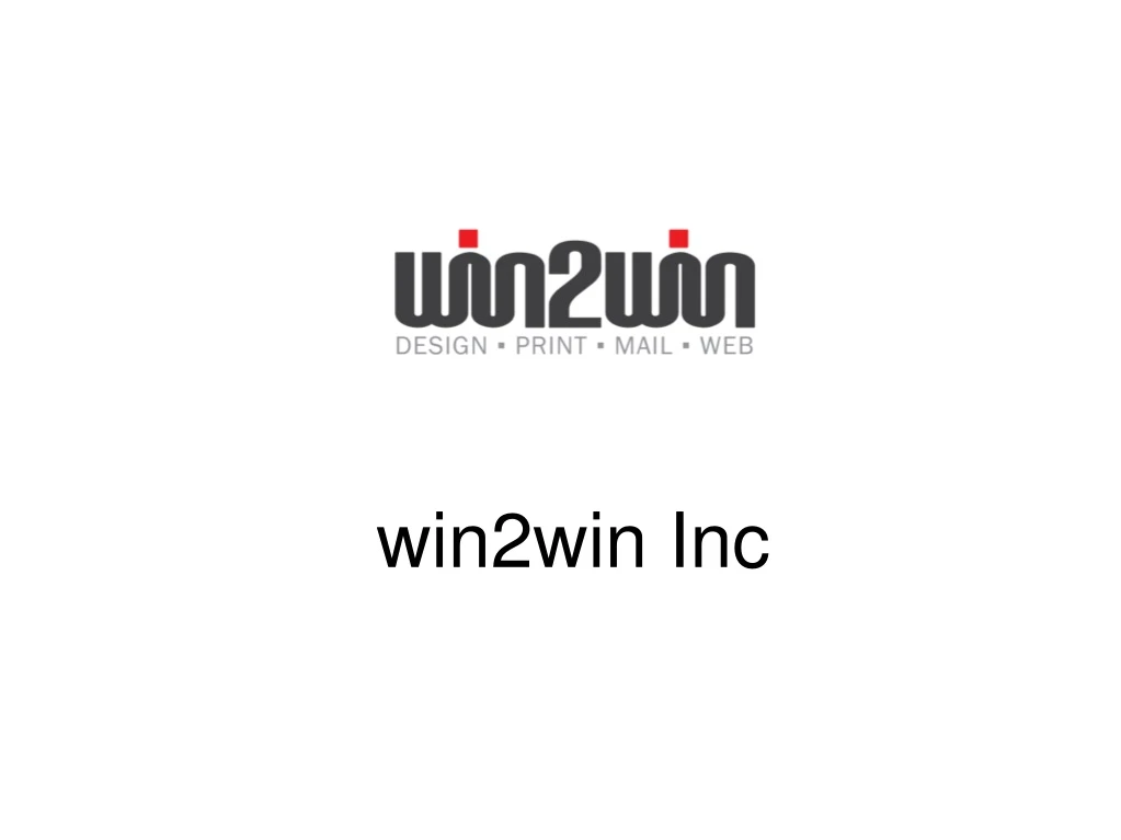 win2win inc