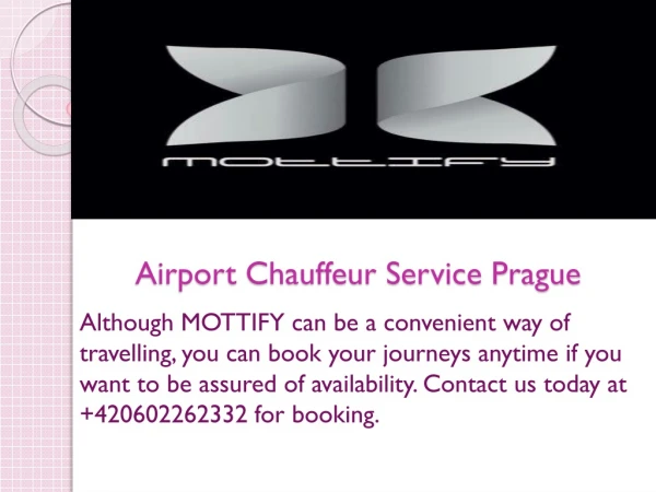 Airport Chauffeur Service Prague