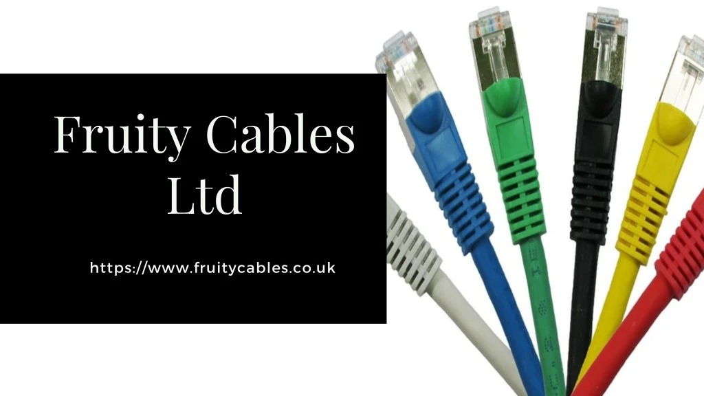 fruity cables ltd