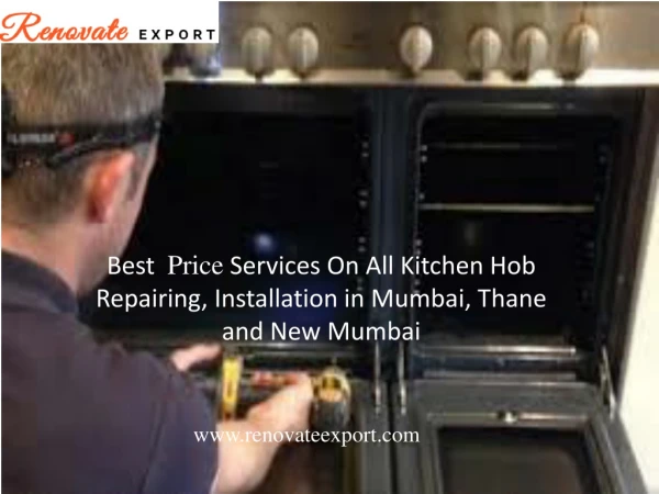 Best Kitchen Hob Repair in Mumbai