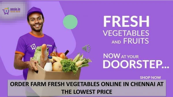 ORDER FARM FRESH VEGETABLES ONLINE IN CHENNAI AT THE LOWEST PRICE