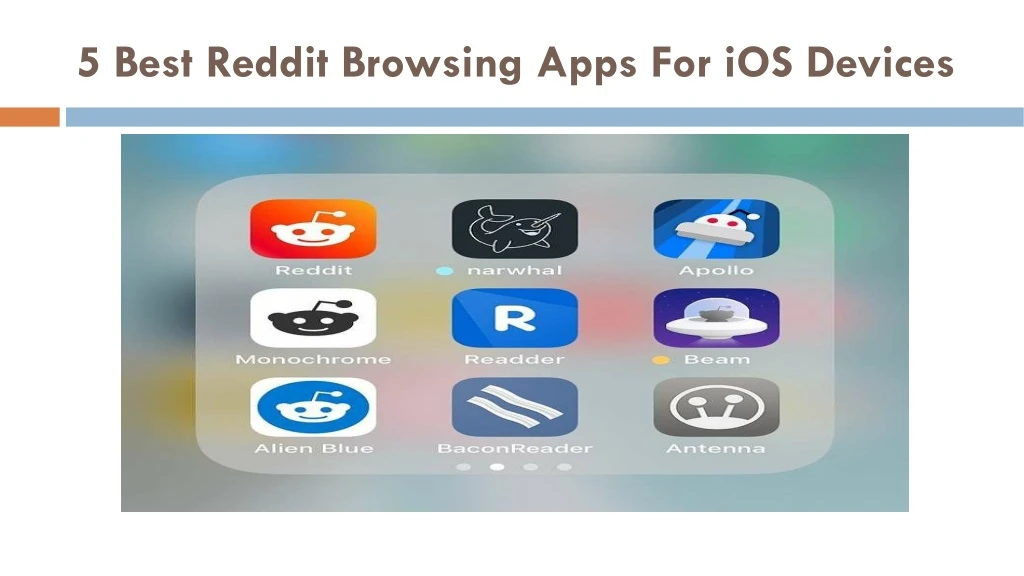 5 best reddit browsing apps for ios devices