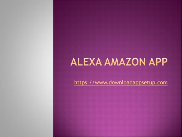 Download Alexa App|Alexa App