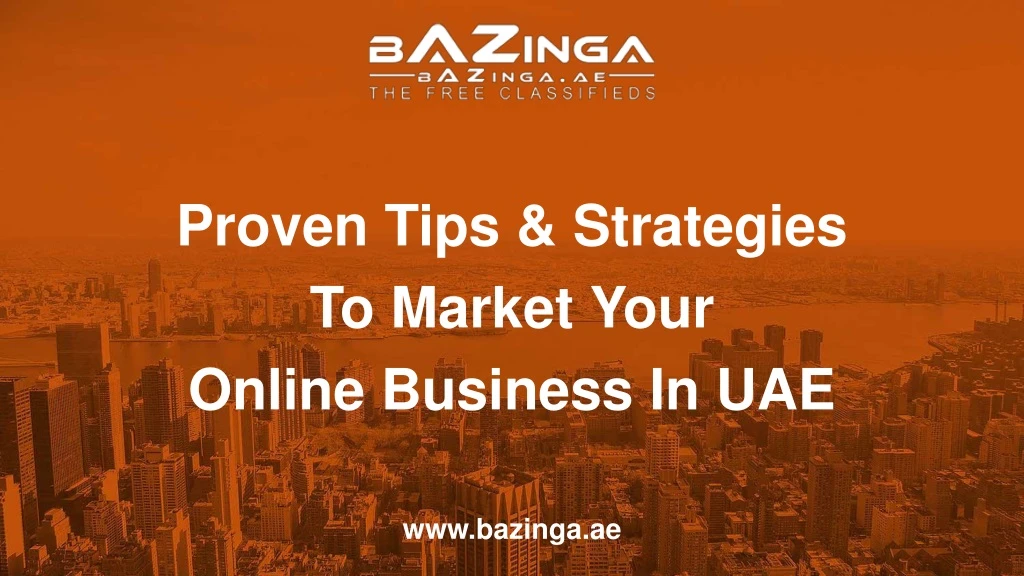 proven tips strategies to market your online
