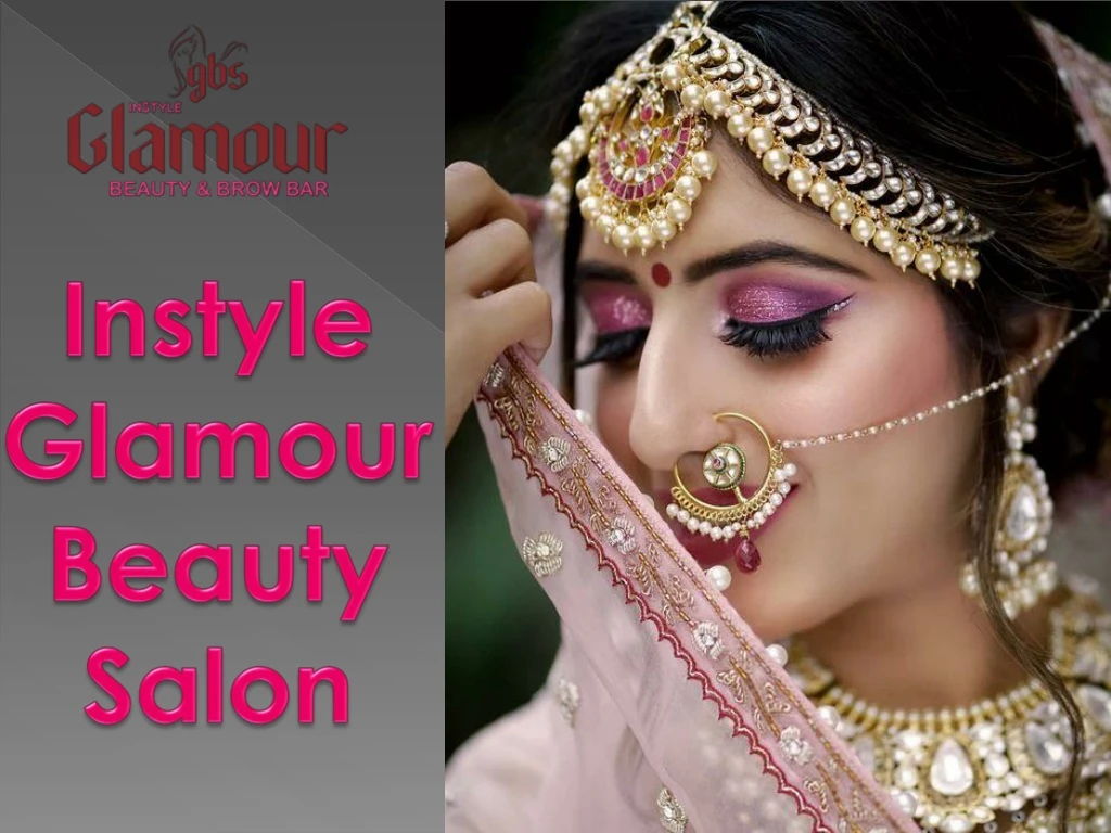 instyle glamour beauty salon