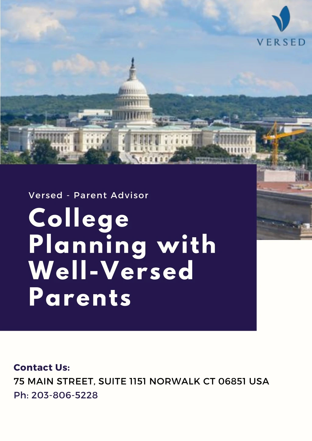 versed parent advisor college planning with well