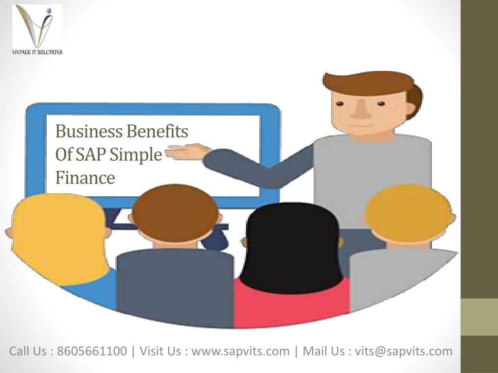 business benefits of sap simple finance
