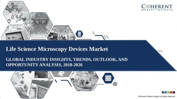 Life Science Microscopy Devices Market Share, Applications, Growth Trends, Key Players