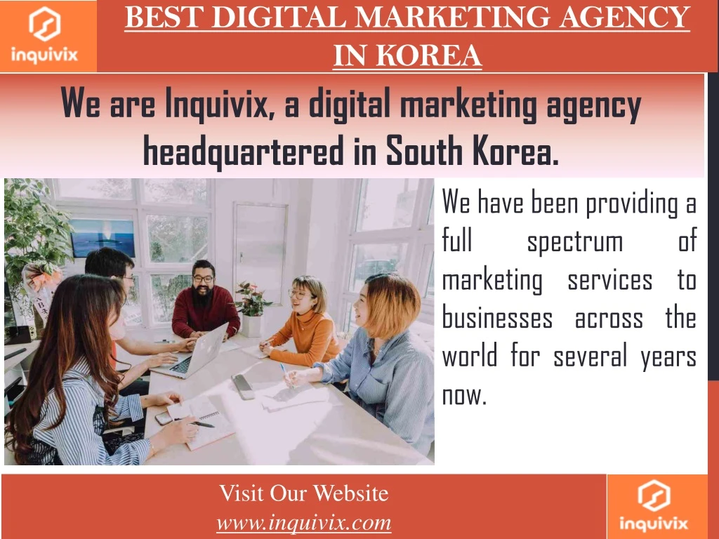best digital marketing agency in korea