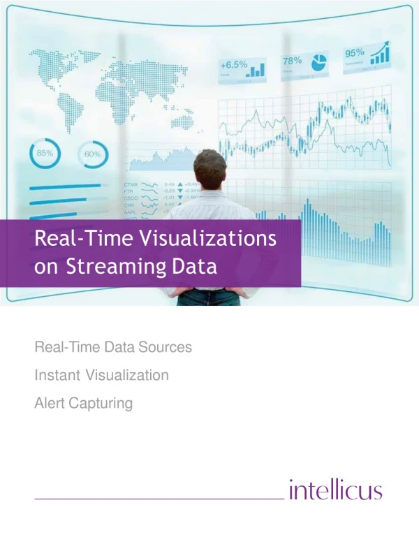 Real-Time Visualizations on Streaming Data