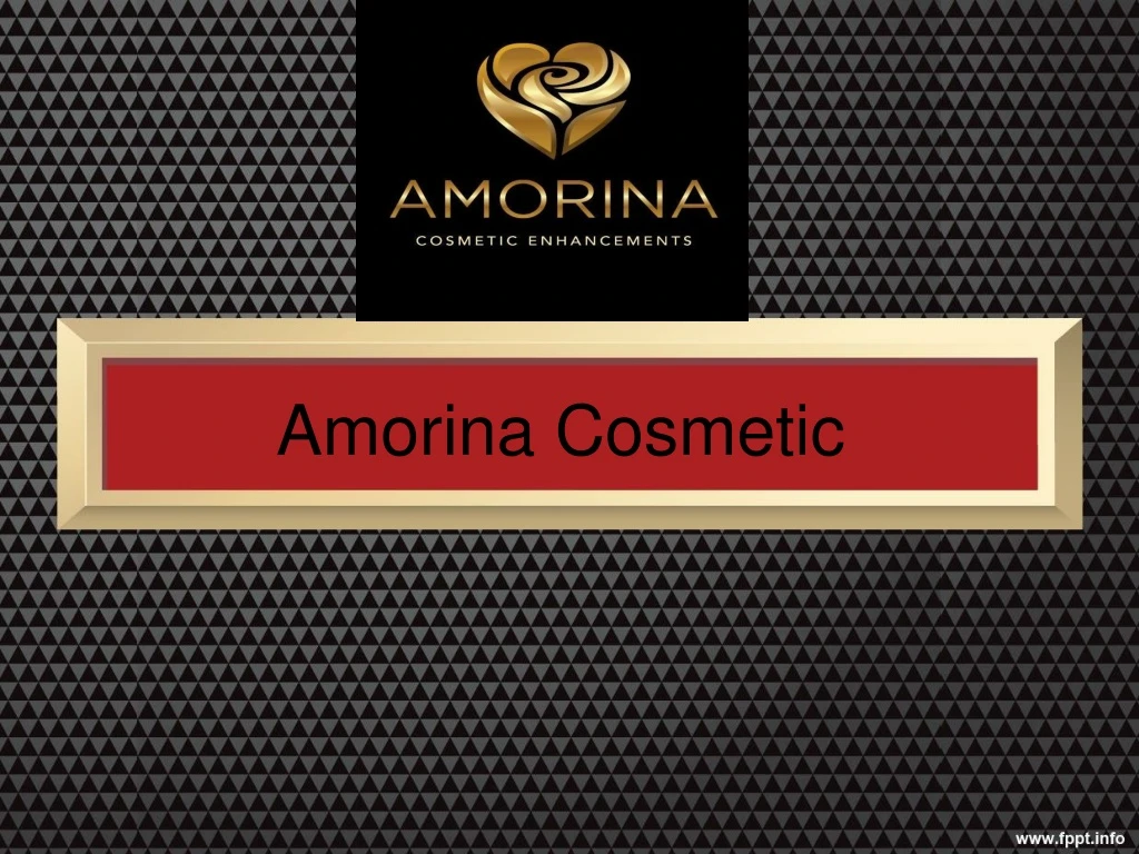 amorina cosmetic