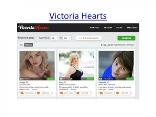 Victoria hearts